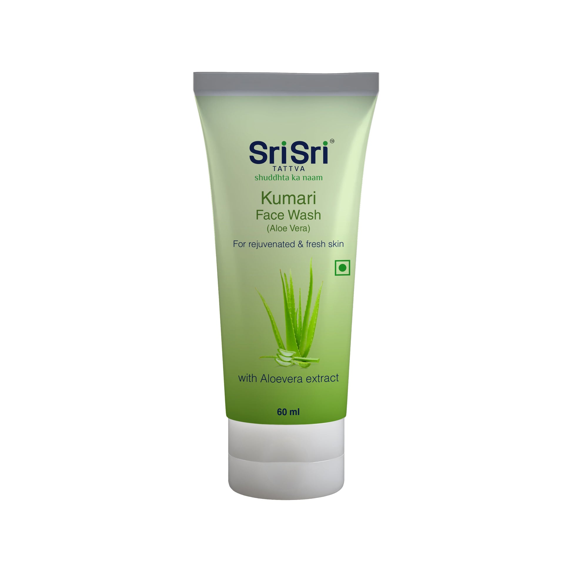 【Sri Sri Tattva】 Kumari Face Wash｜ クマリ フェイスウォッシュ（リフレッシュ肌用）｜ 60ml