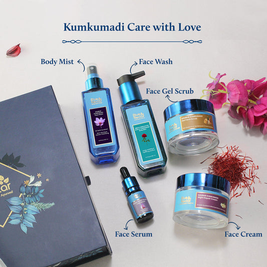 Kumkumadi Care with Love Gift Set (Happy Anniversary) 10g