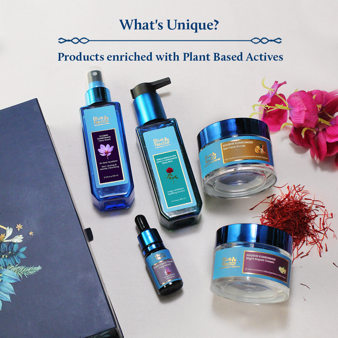 Kumkumadi Care with Love Gift Set (Thank You) 10g