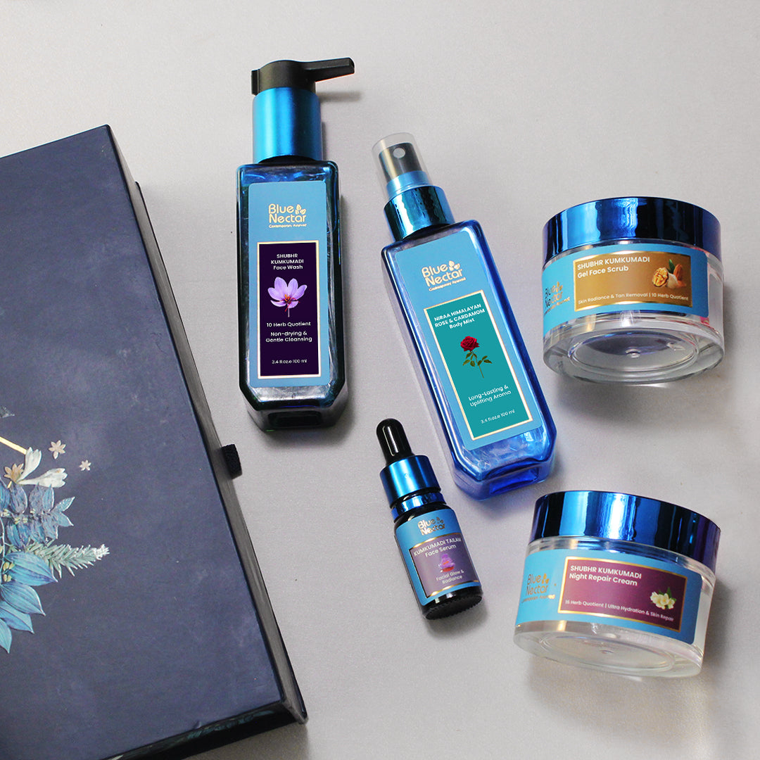 Kumkumadi Care with Love Gift Set (Happy Anniversary) 10g