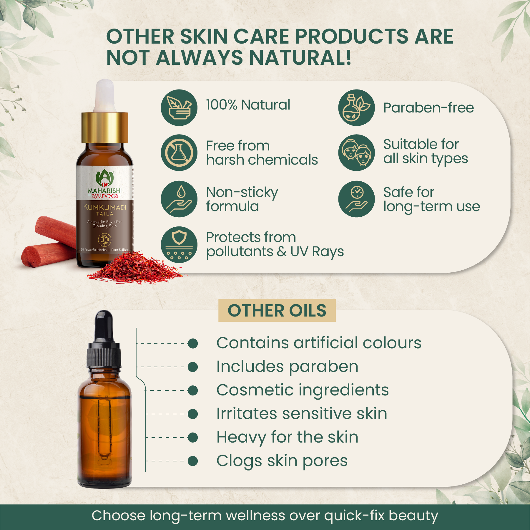 Maharishi Ayurveda Kumkumadi Tailam – Radiant Skin & Glow