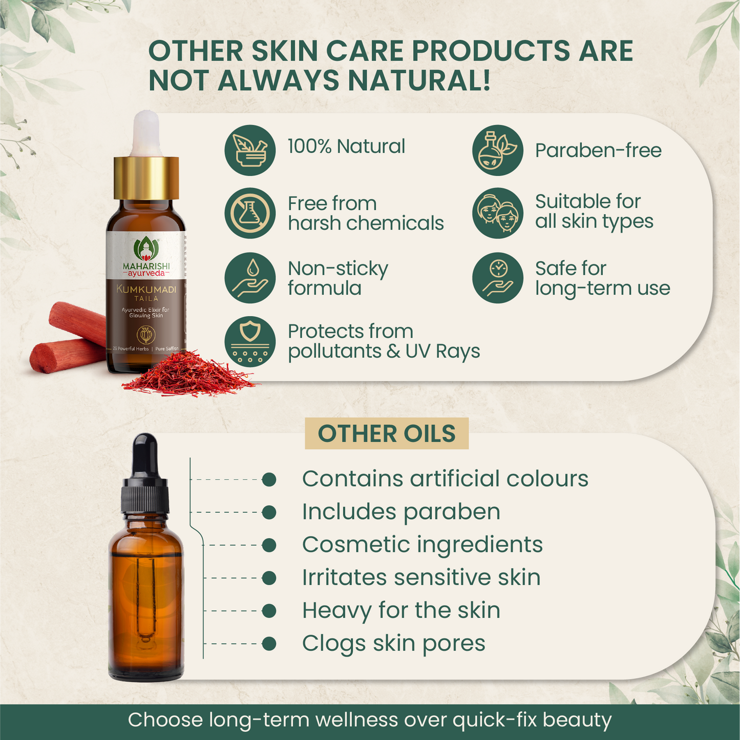 Maharishi Ayurveda Kumkumadi Tailam – Radiant Skin & Glow