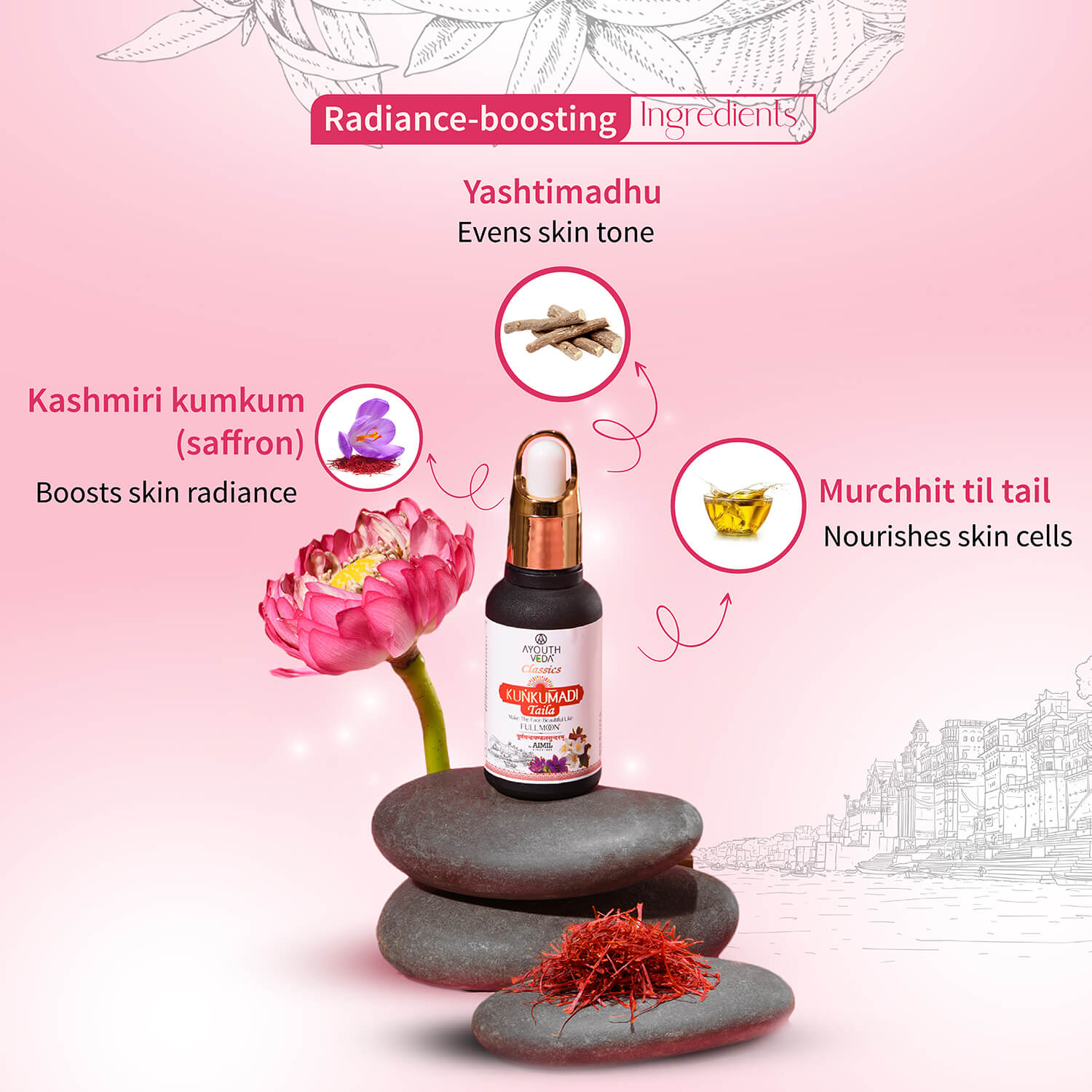 Kunkumadi Taila ( Net Qty-30 ml) 30ml
