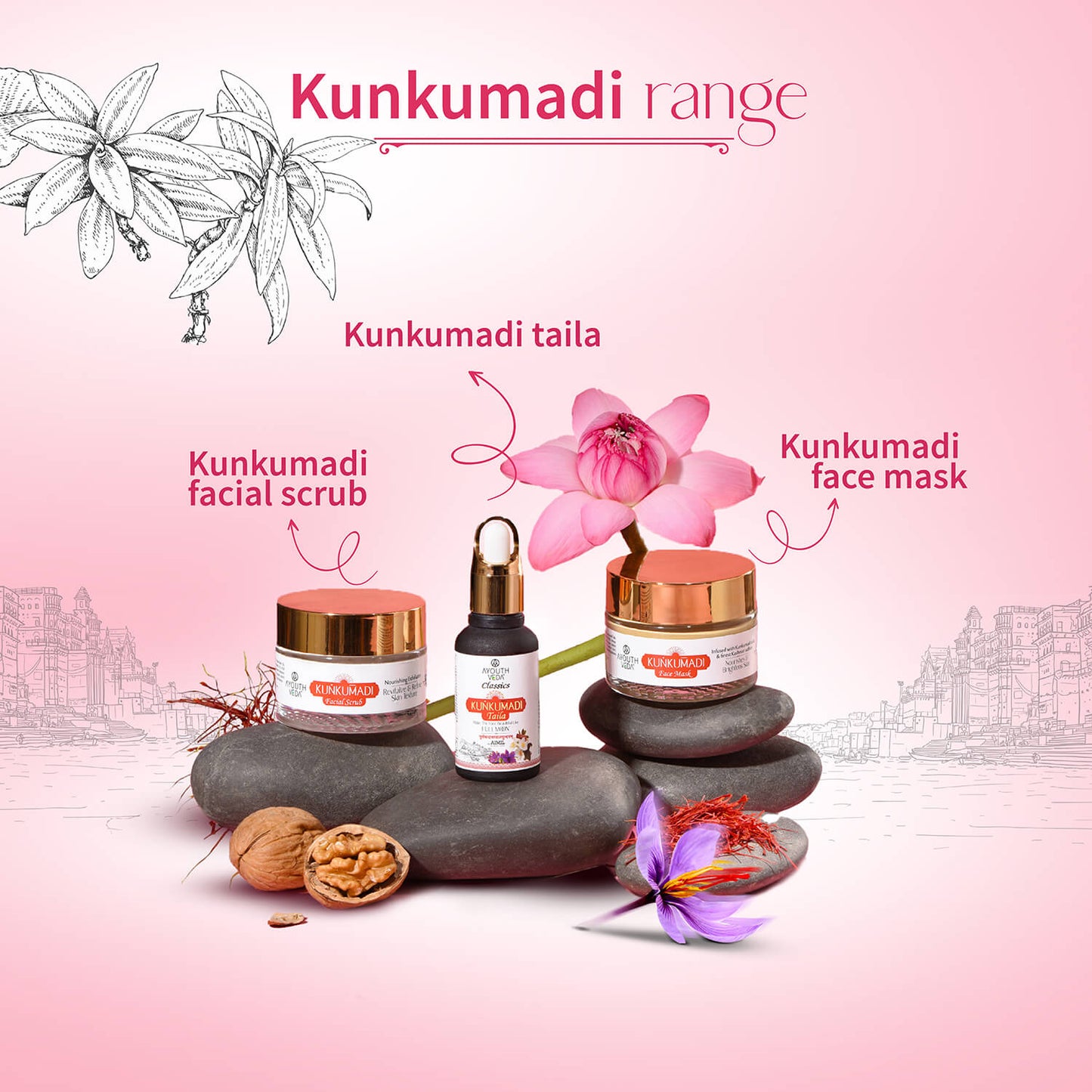 Kunkumadi Taila ( Net Qty-30 ml) 30ml