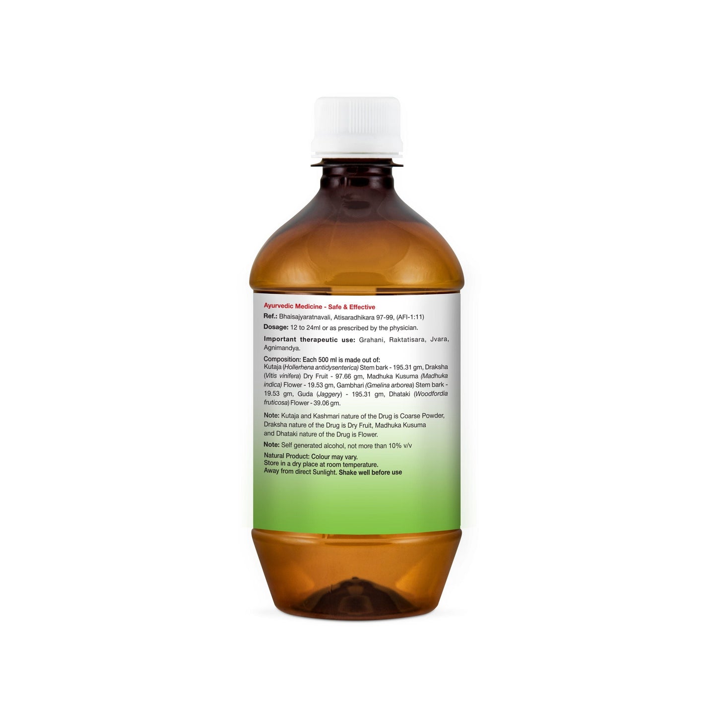 Kutajarishta, 500 ml 500ml