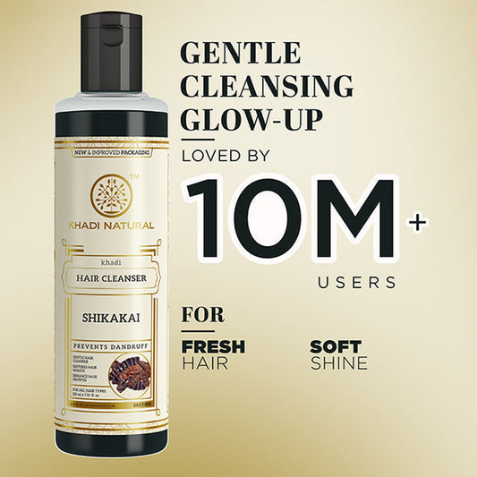 【KHADI】 Khadi Natural Shikakai Hair Cleanser｜シカカイ ヘアクレンザー｜1