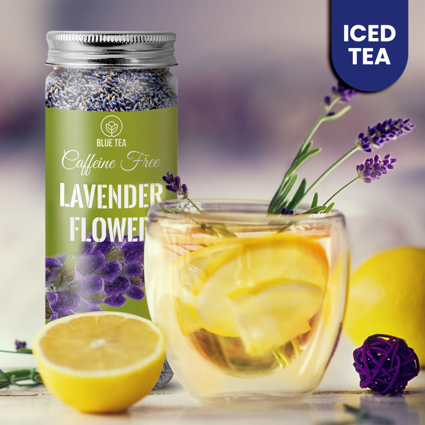Lavender Herbal Tea  - 60g 60G