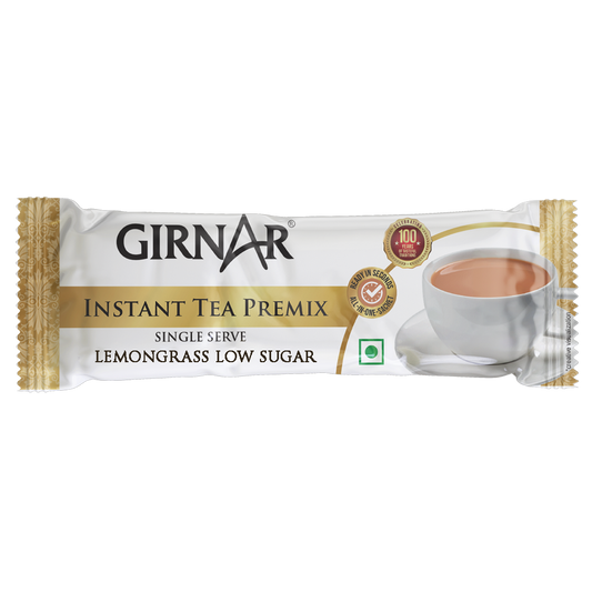 Instant Tea Premix With Lemongrass (Low Sugar) 10 Sachets
