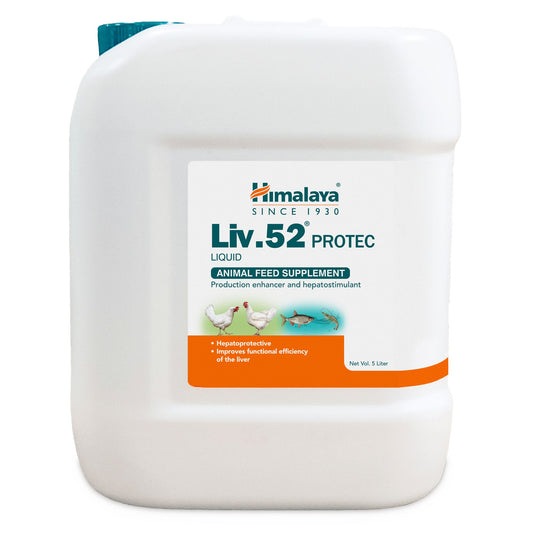 【Himalaya】 Liv.52 PROTEC Liquid (Poultry)｜ルイヴ52プロテクルイクイドプオウルトルイ