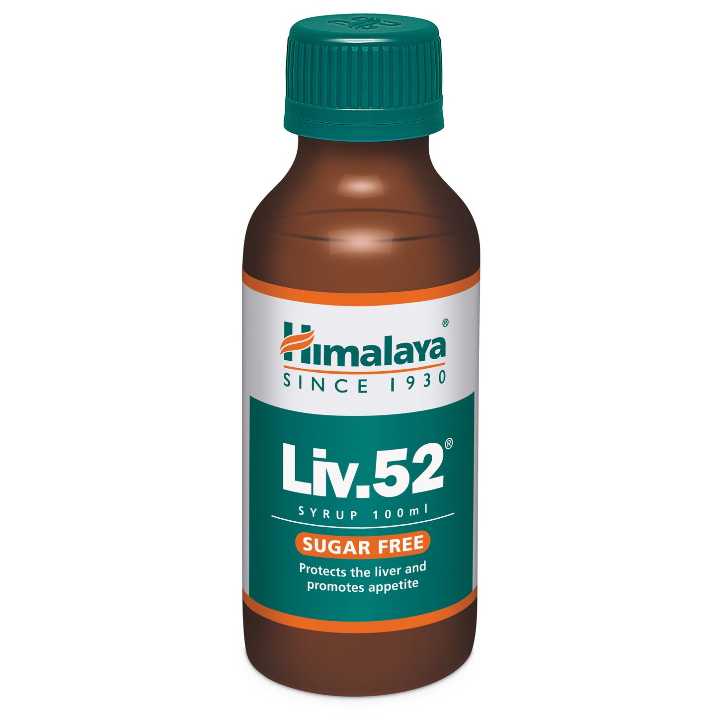 【Himalaya】 Liv.52 Sugar Free Syrup｜ルイヴ52スガルフルイーシロップ