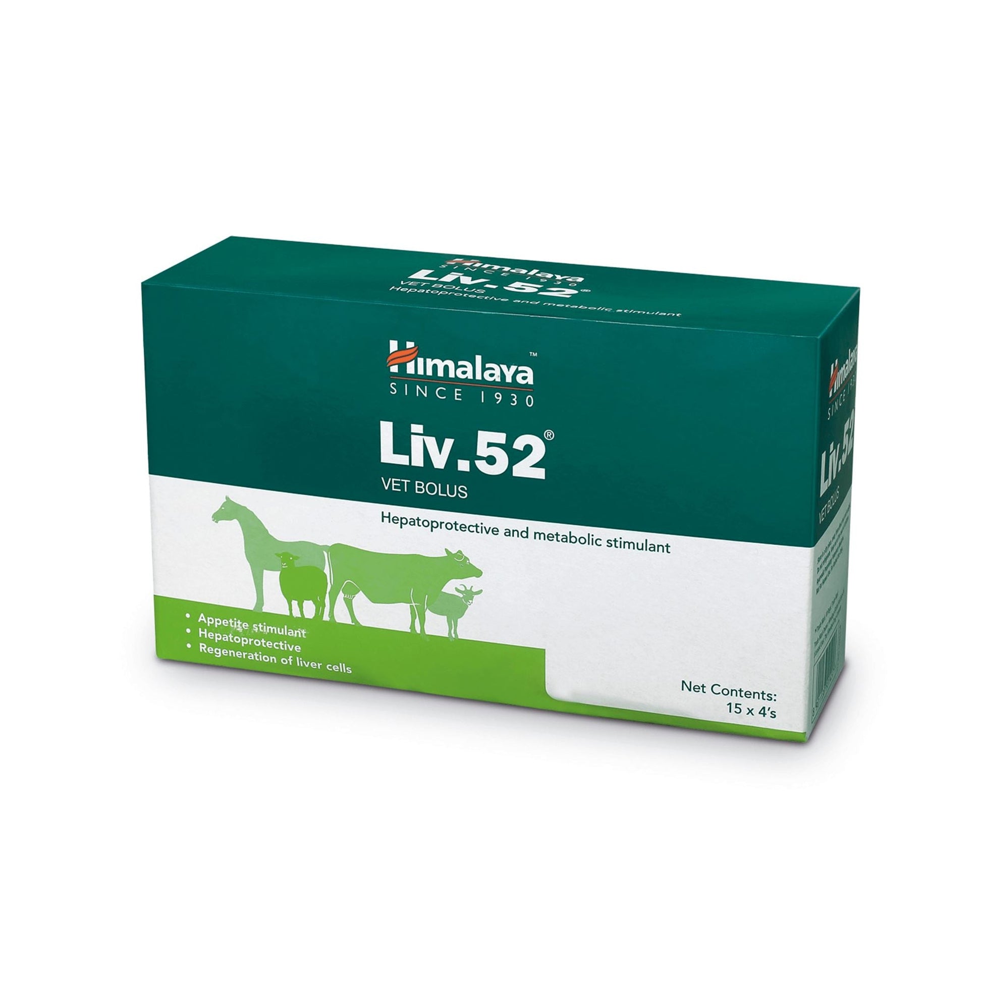 LIV.52 VET BOLUS & POWDER Bolus- Strip of 4s