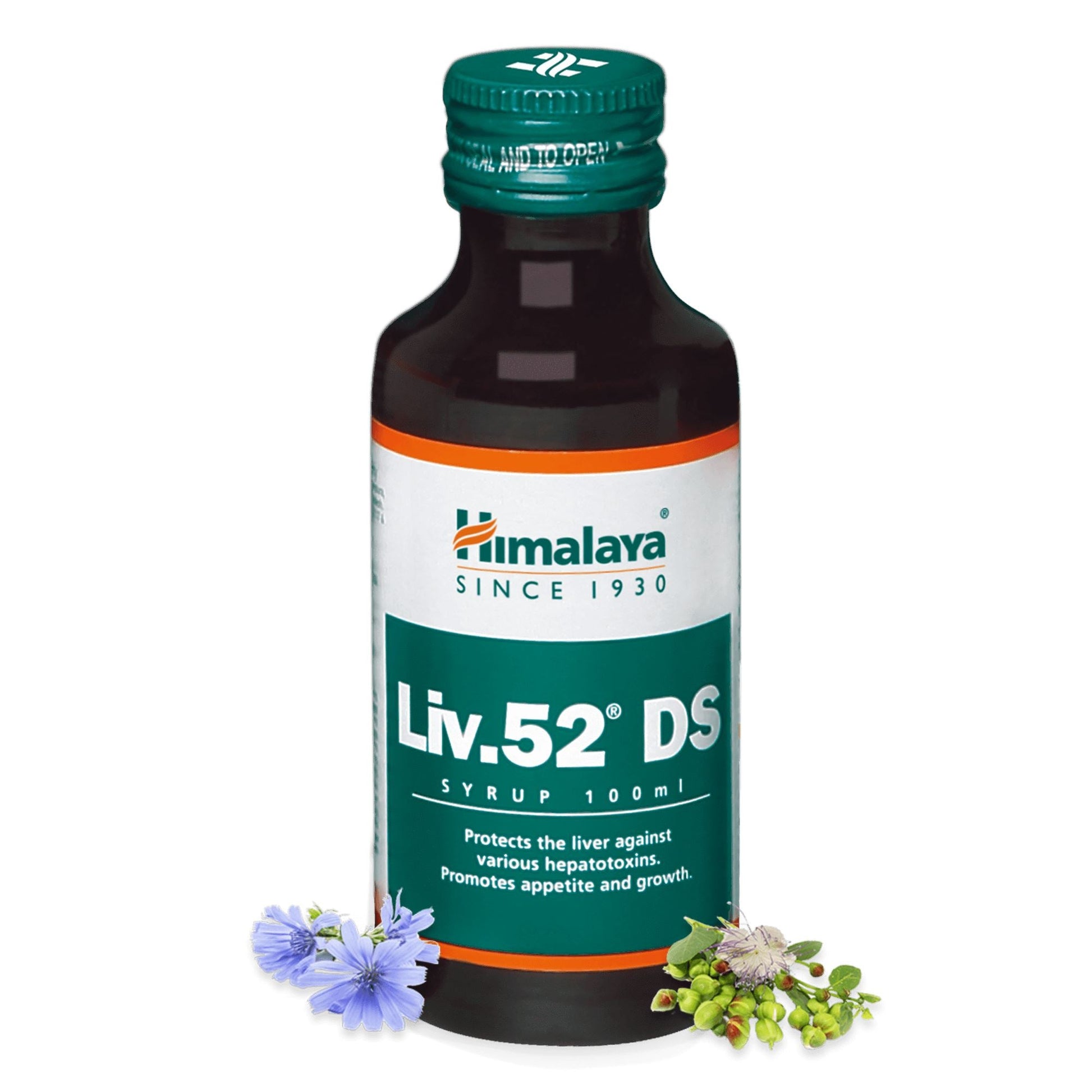 【Himalaya】 Liv.52 DS Syrup｜ルイヴ52ドスシロップ