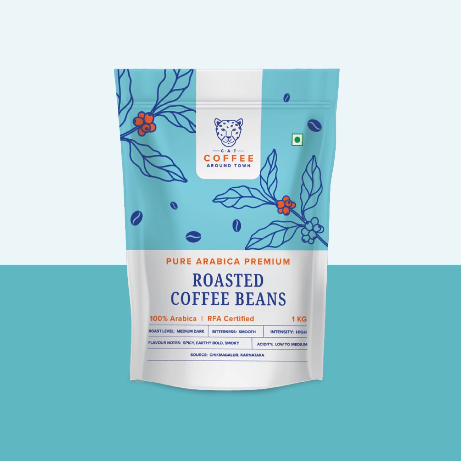 Pure Arabica Premium Roasted Coffee Beans