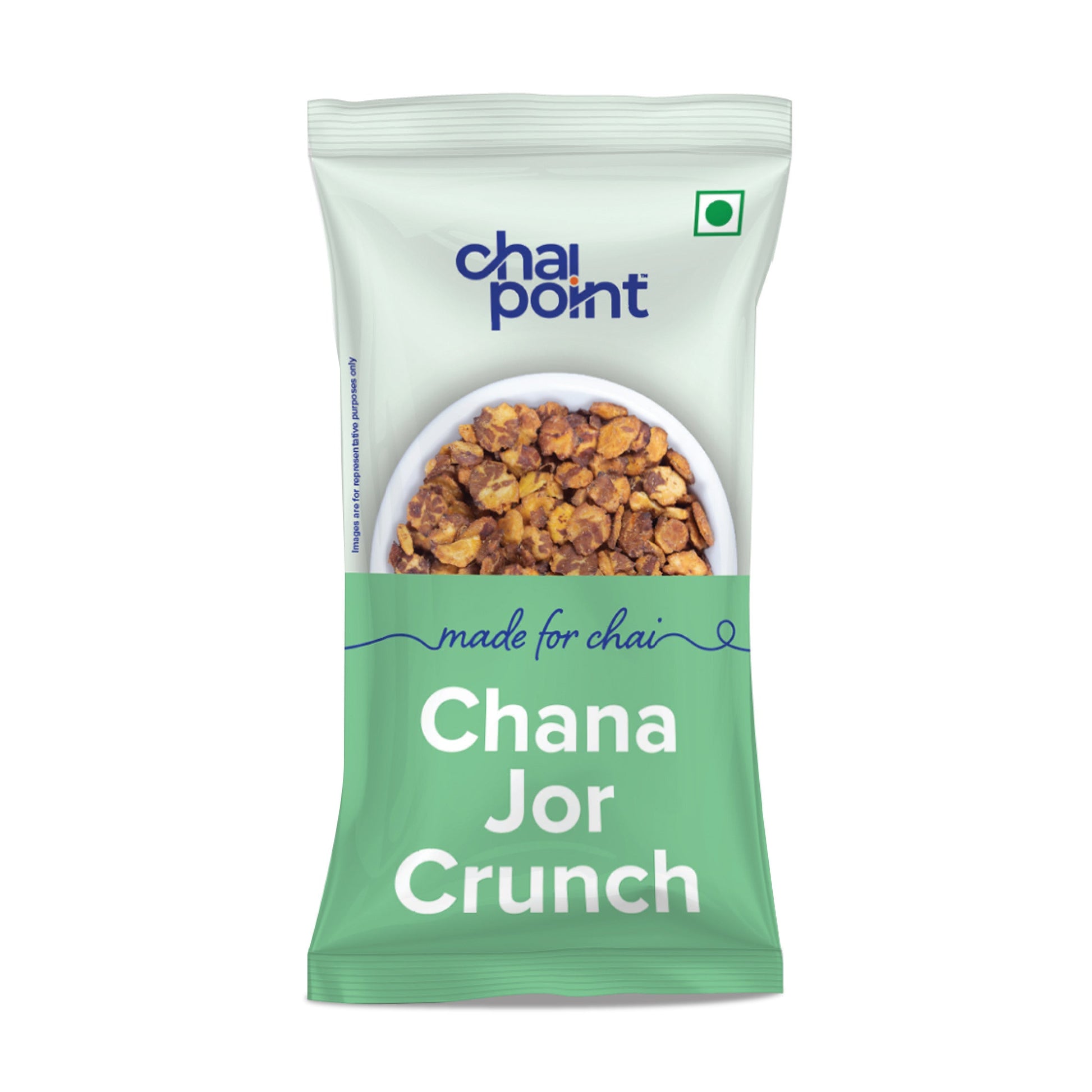 Chana Jor Crunch – Spiced Roasted Bengal Gram Snack (35 g) 35g