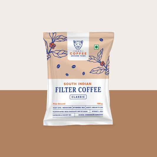 South Indian Filter Coffee – Classic