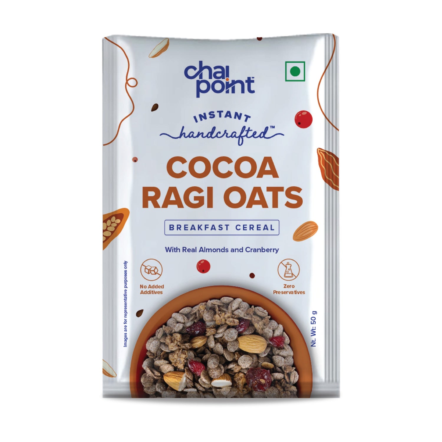 Cocoa Ragi Oats