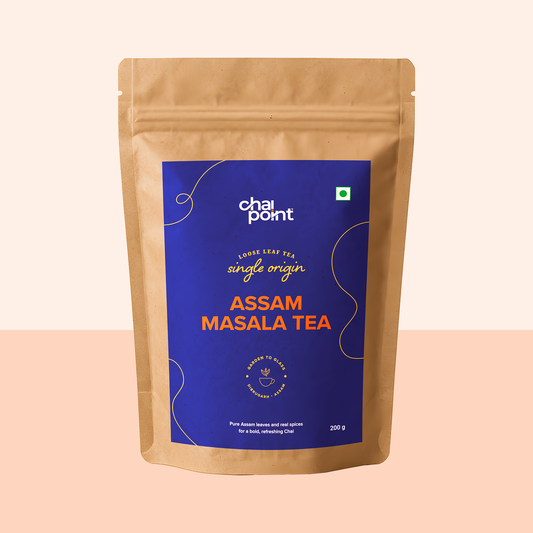 Signature Assam Masala Loose Leaf Tea – 200g 200g