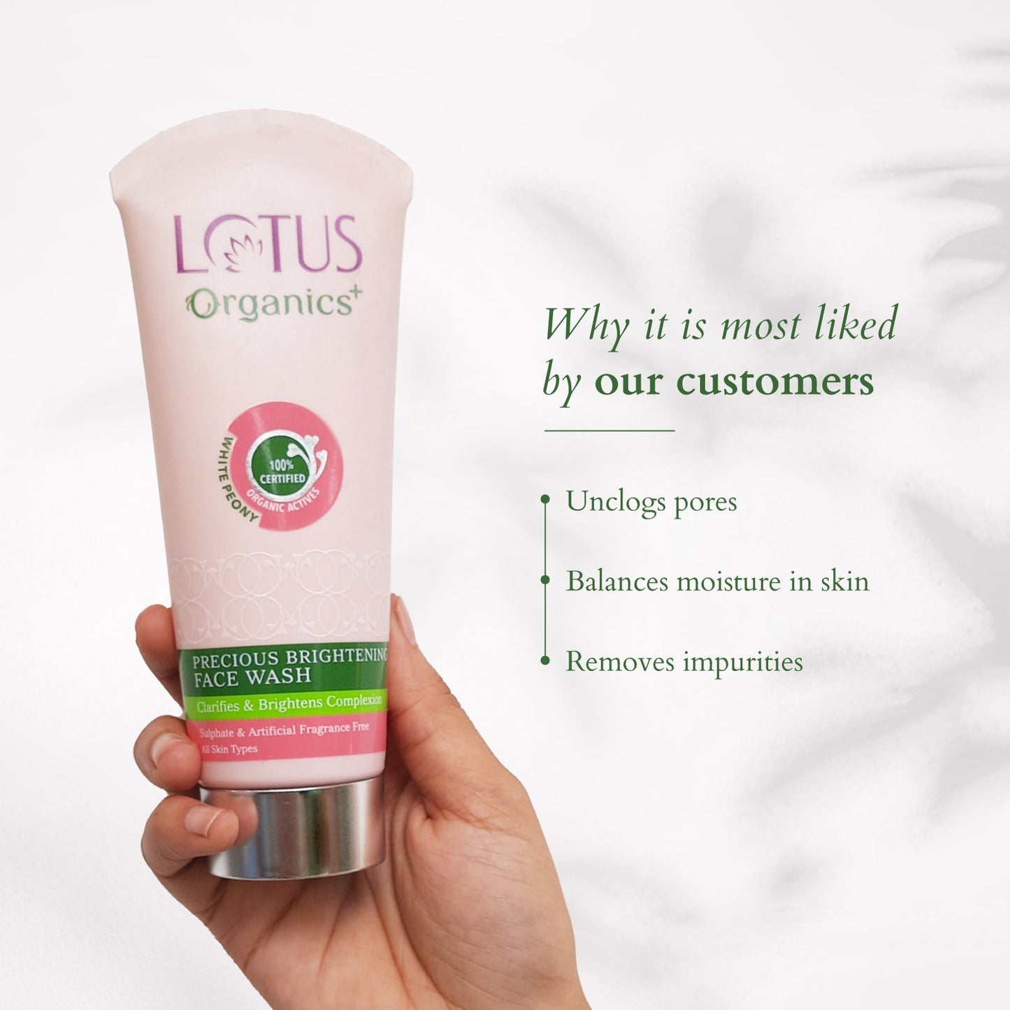 Precious Brightening Face Wash 100G