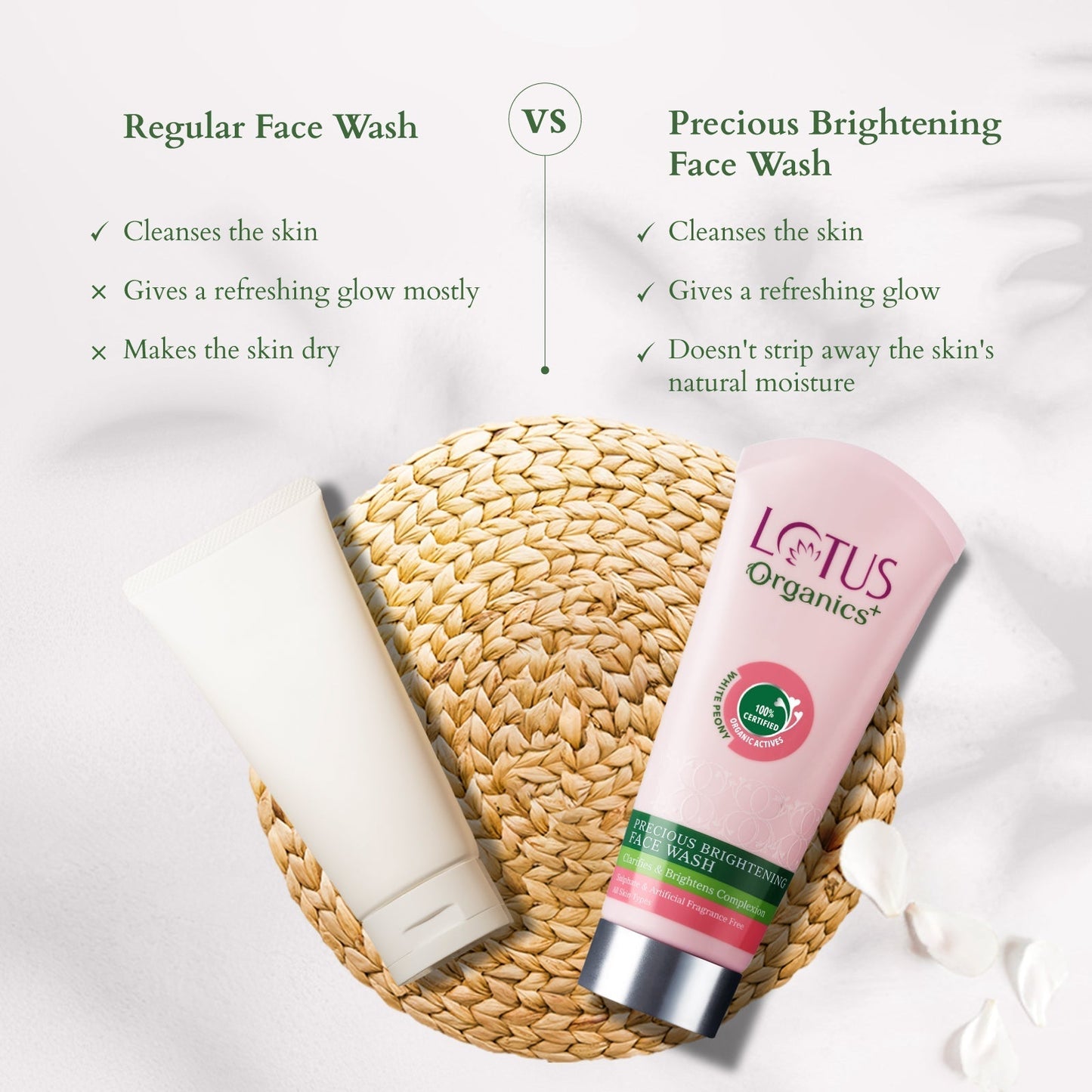 Precious Brightening Face Wash 100G