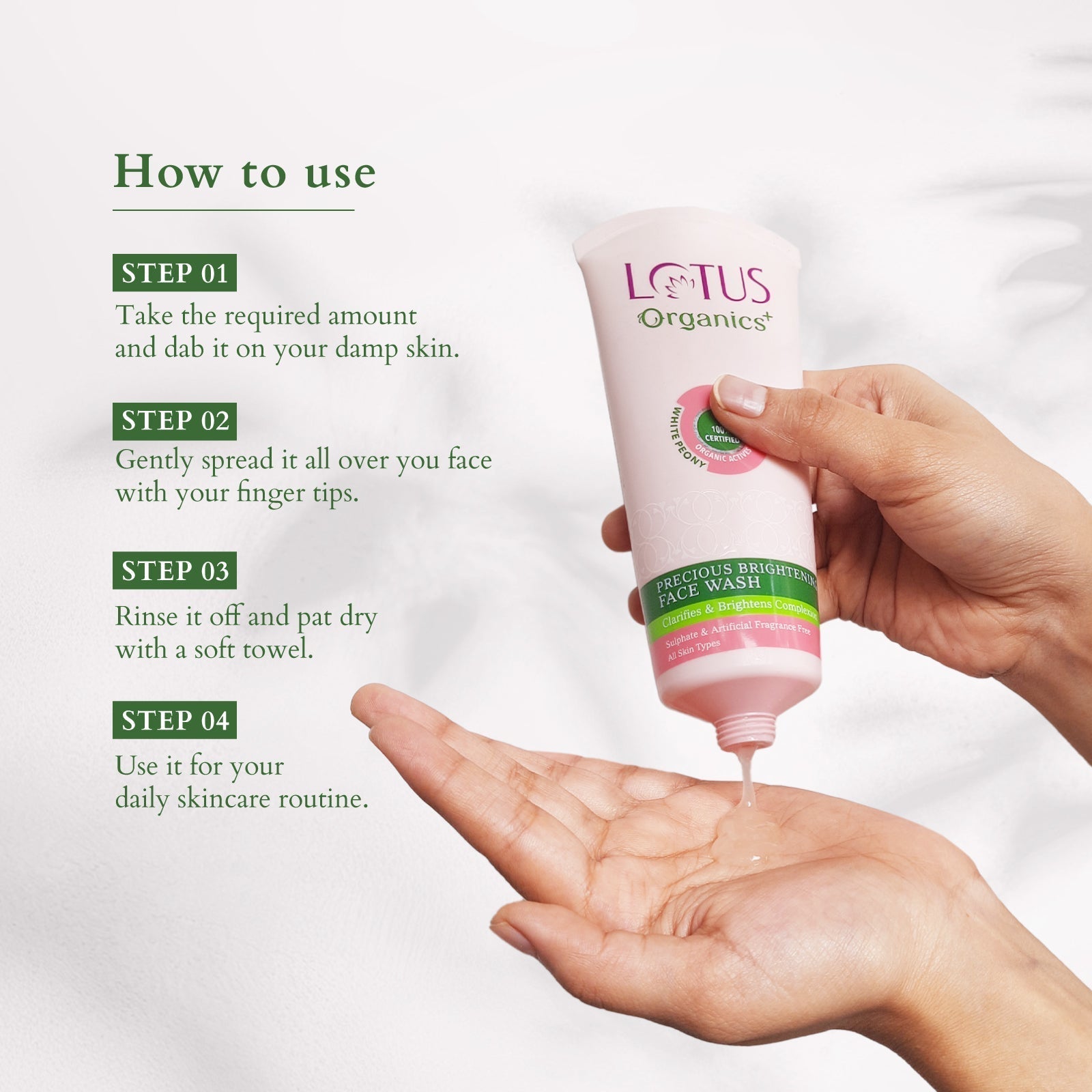 Precious Brightening Face Wash 100G