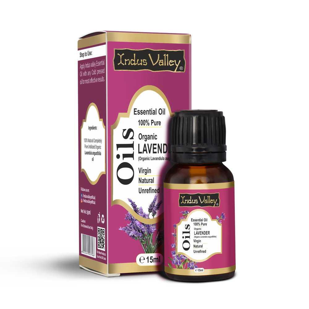Pure & Organic Lavender Essential Oil - 15ml 15ml