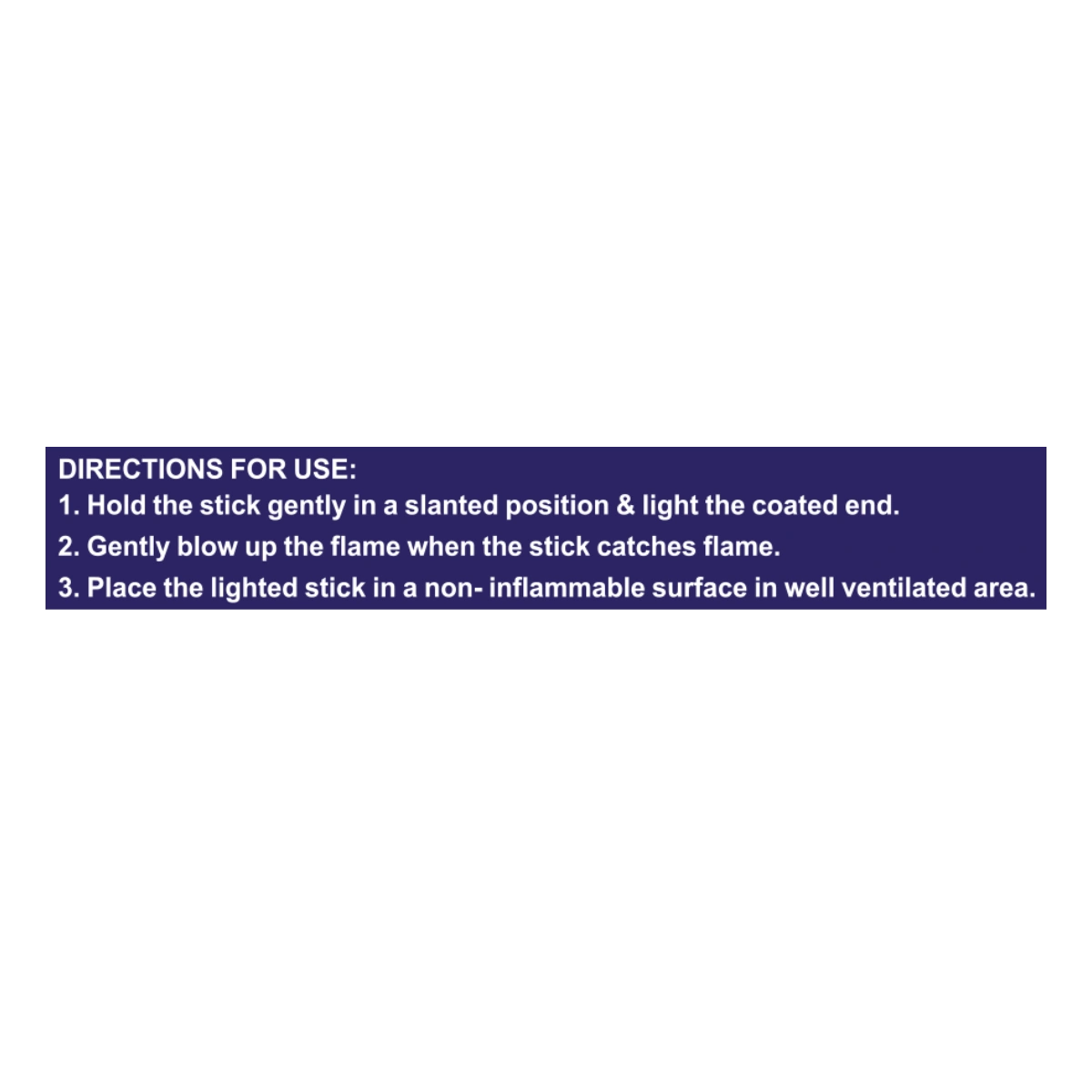 Aastha Agarbatti Lavender - 18 Stick