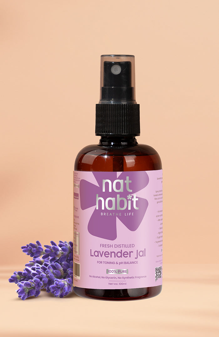 Pure Distilled Lavender Jal 100ml x 3個セット