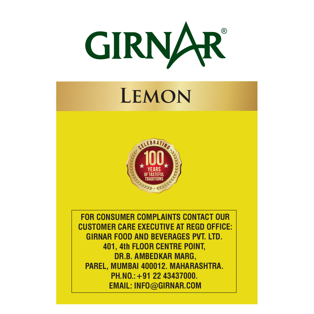 Black Tea Bags - Lemon 25 Tea Bags