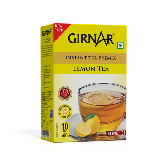 Instant Tea Premix With Lemon 10 Sachets