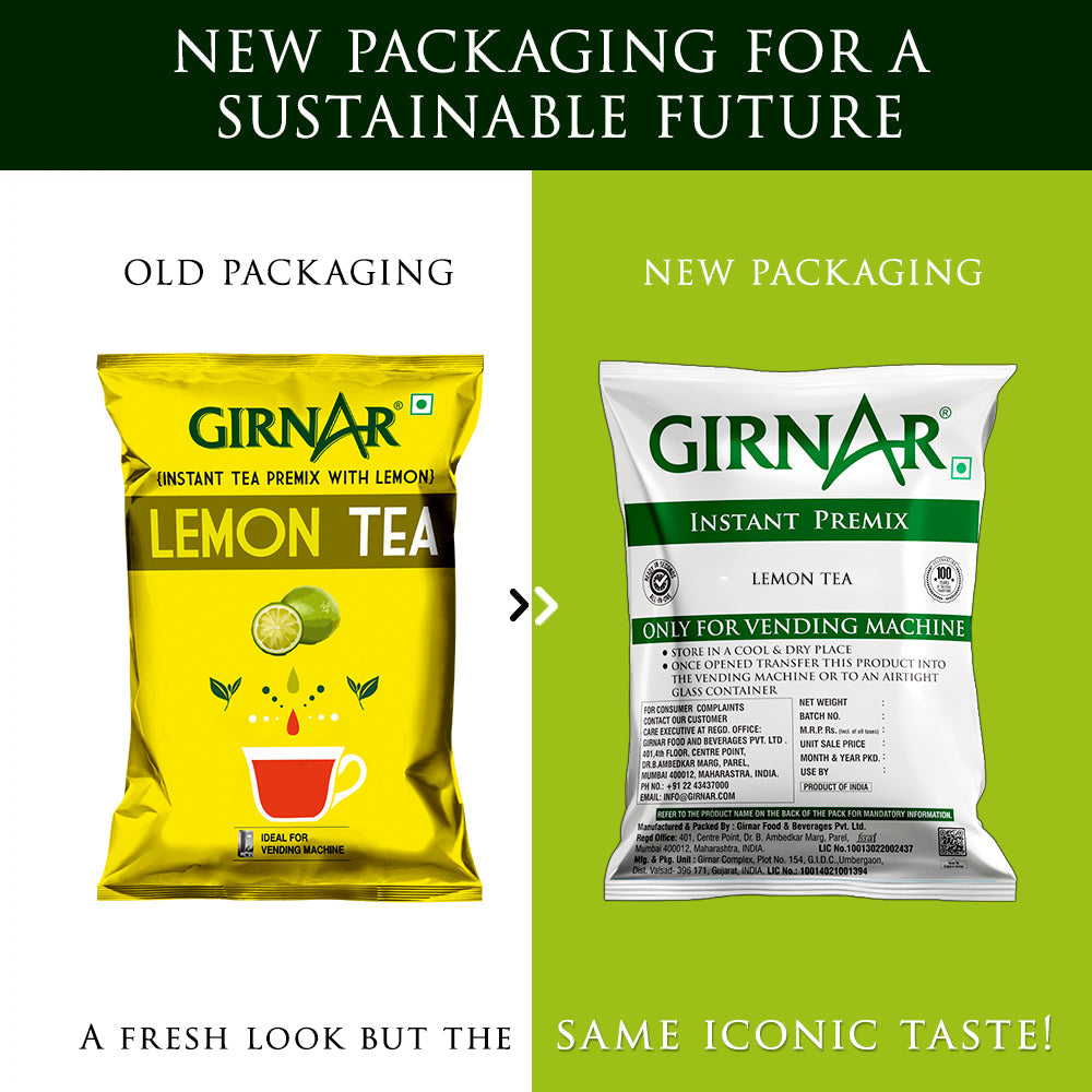 Instant Tea Premix With Lemon (1Kg Vending Pack) 1kg