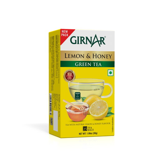 Green Tea Bags - Lemon & Honey 10 Tea Bags