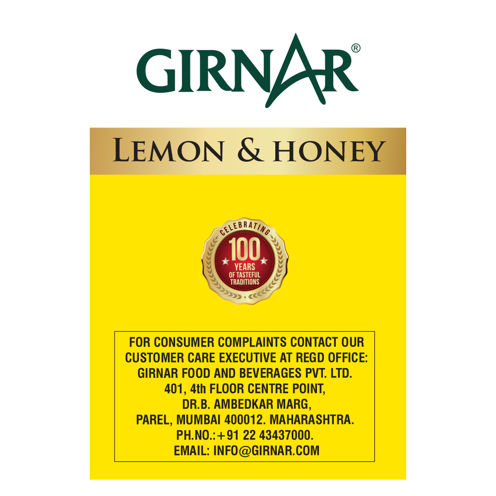 Green Tea Bags - Lemon & Honey 10 Tea Bags