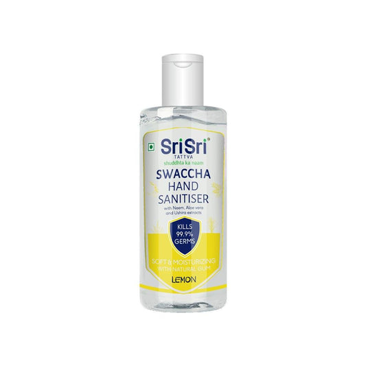 【Sri Sri Tattva】 Swaccha Hand Sanitiser Lemon｜ スワッチャ ハンドサニタイザー レモン｜ 130ml