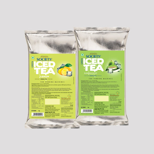 Lemon Green Tea + Raw Mango Iced Tea 1 kg x 2