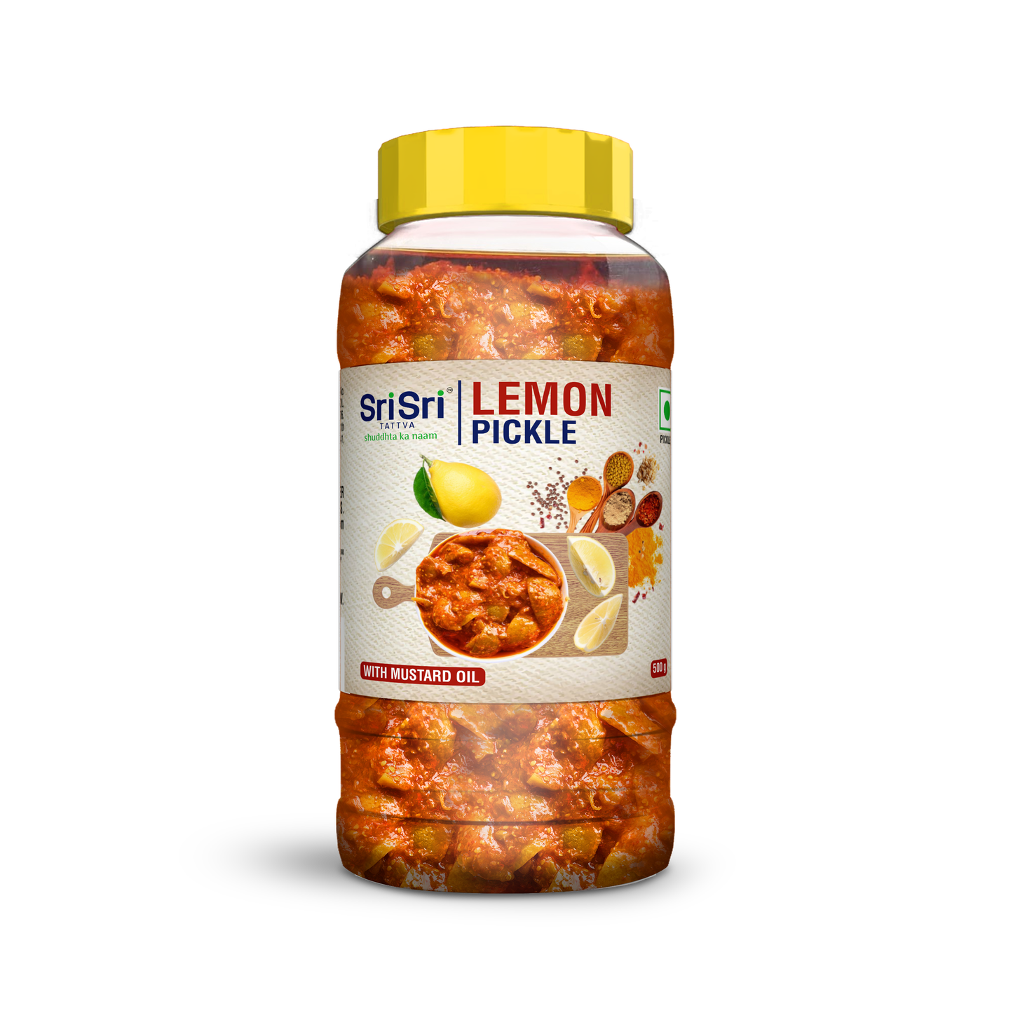 【Sri Sri Tattva】 Lemon Pickle｜ レモンピクルス｜ 500g