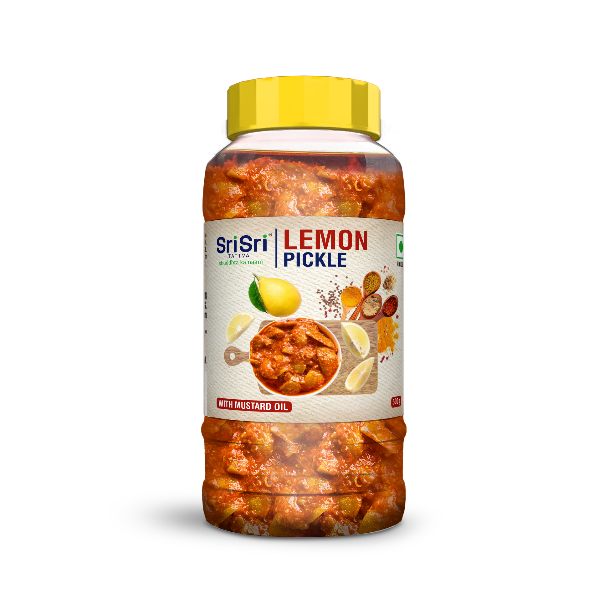 【Sri Sri Tattva】 Lemon Pickle｜ レモンピクルス｜ 500g
