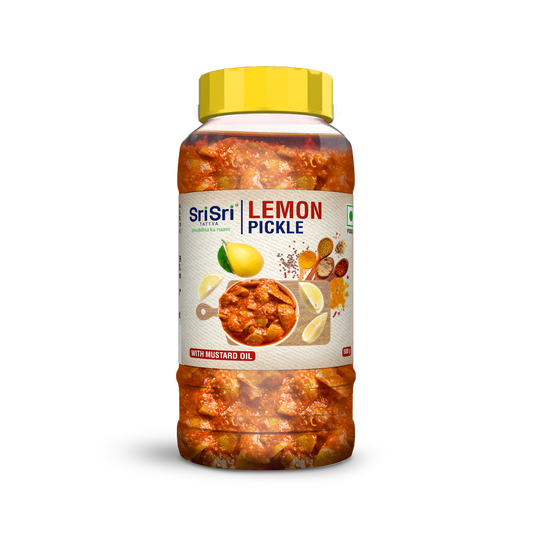 【Sri Sri Tattva】 Lemon Pickle｜ レモンピクルス｜ 500g