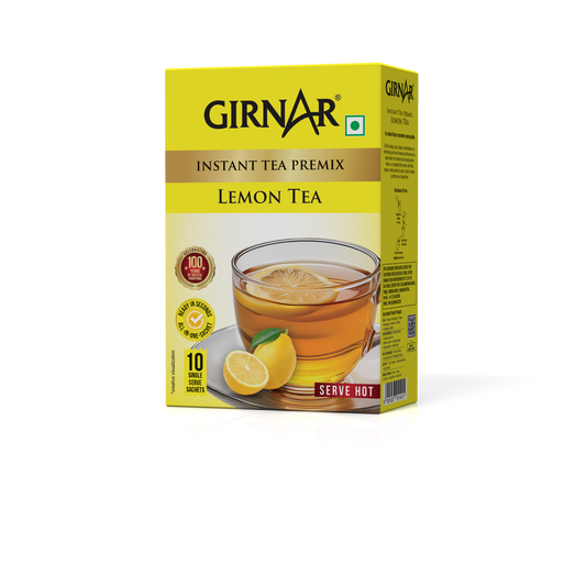 Instant Tea Premix With Lemon 10 Sachets