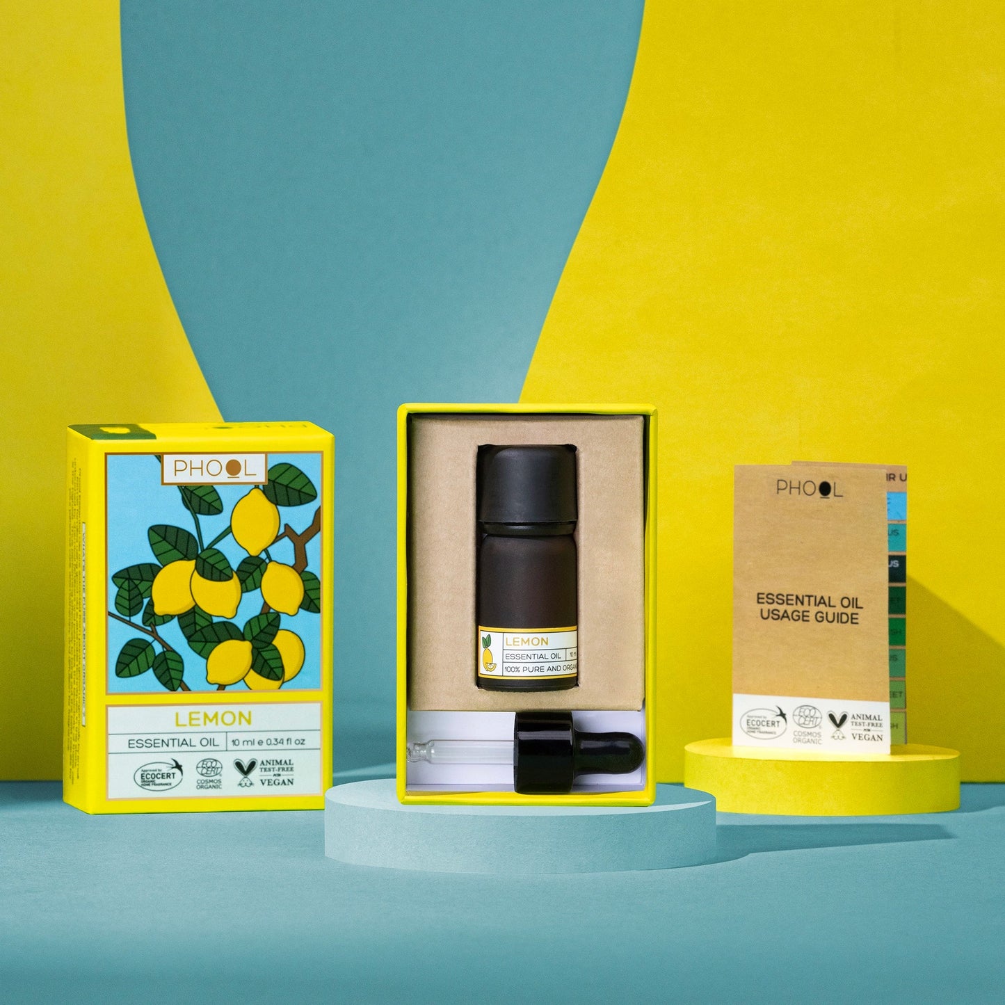 Lemon Essential Oil (10ml)