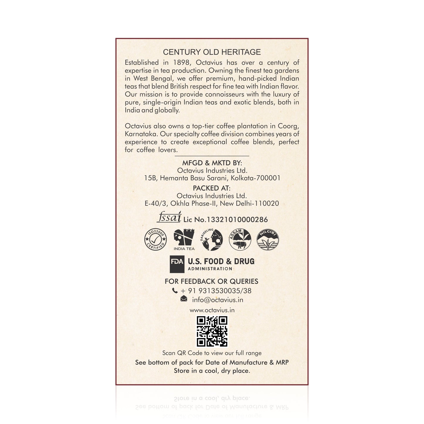 Lemon Honey Green Tea - 100 Enveloped Teabags 560g