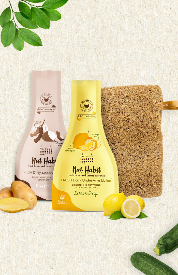 UnderArm Brightening Combo Combo Pack of 3