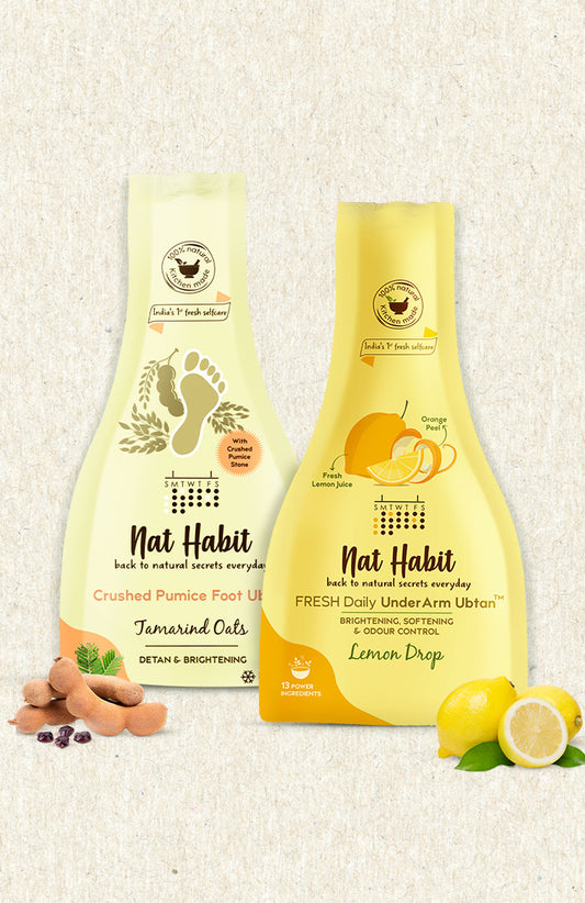 Detan & Brightening Combo 40g x 2