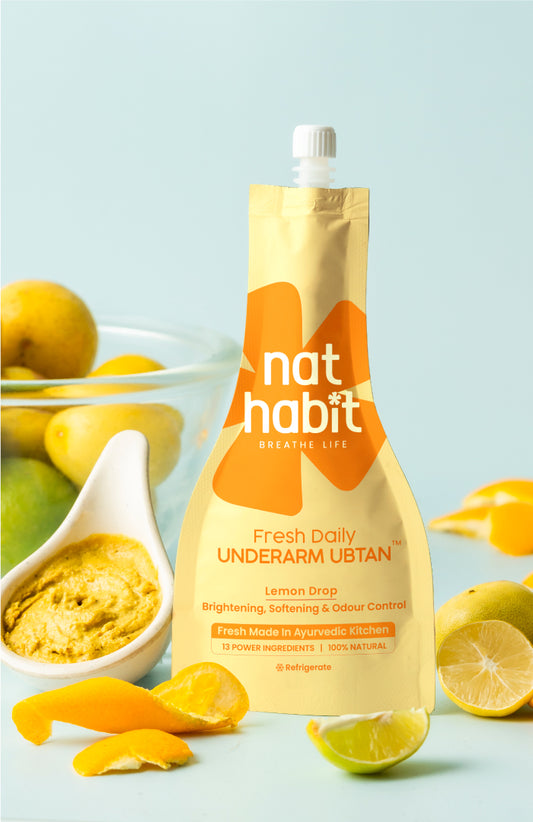 Lemon Drop UnderArm Ubtan 40g x 2個セット