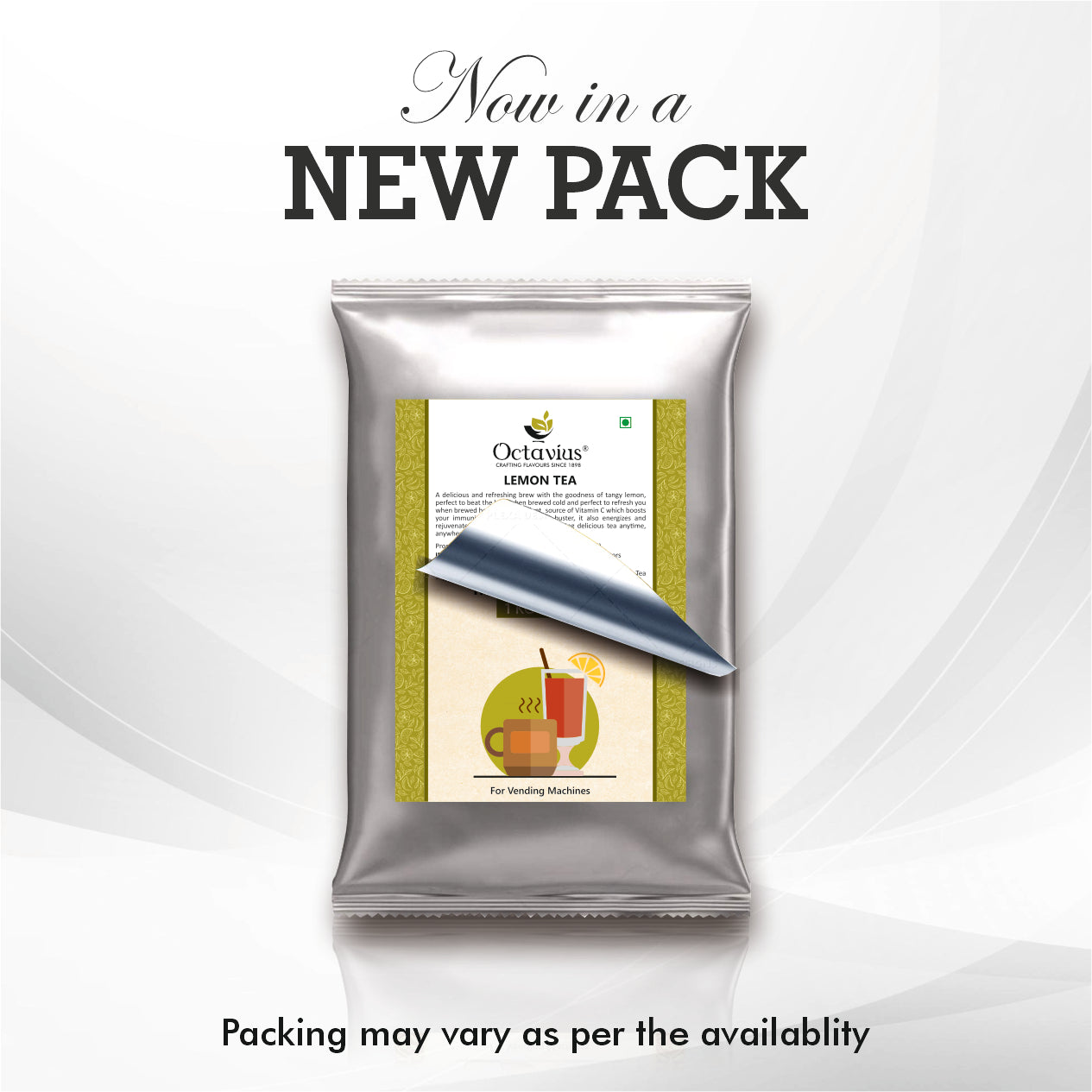 Lemon Iced Tea  Premix- 1kg (For Vending Machine) 1kg
