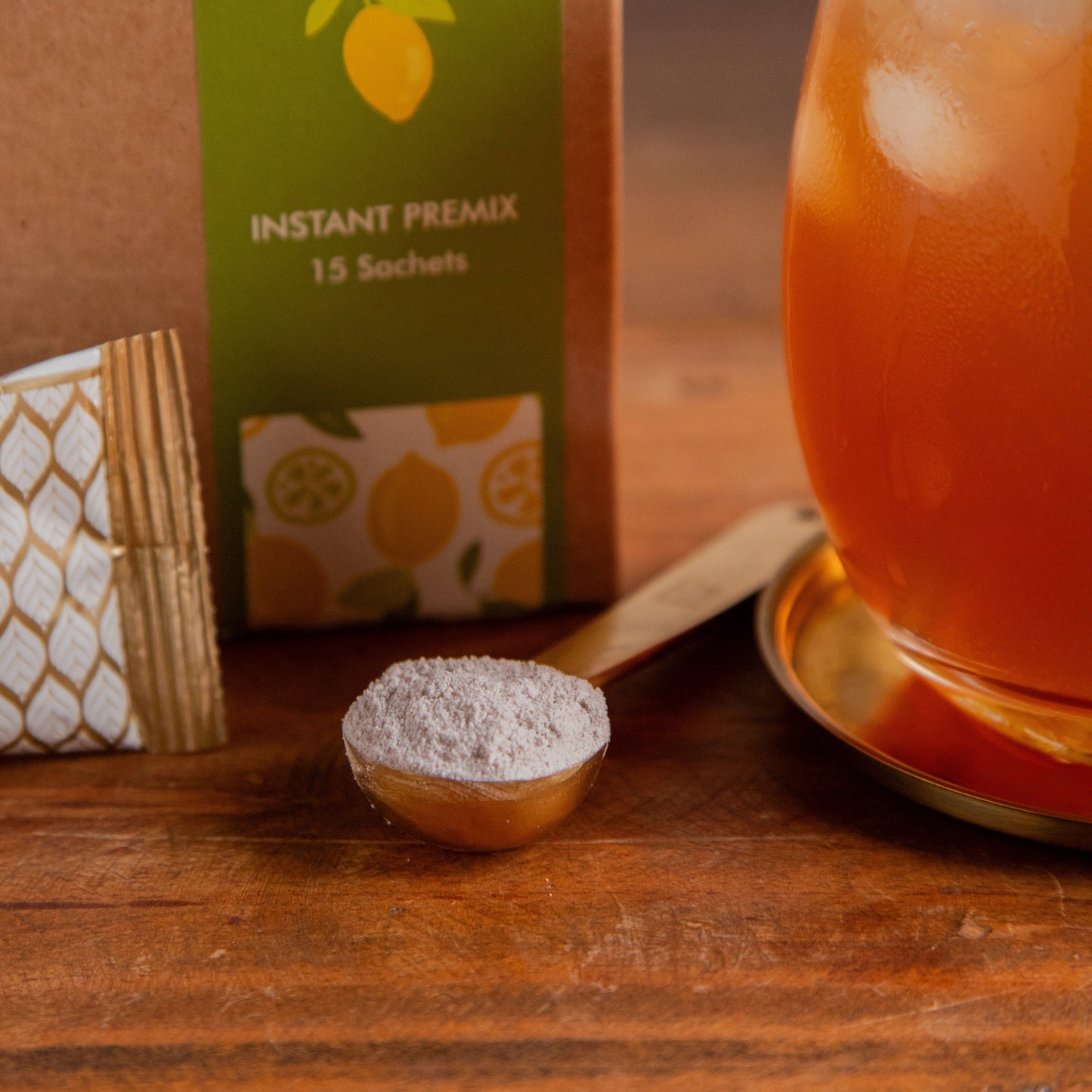 Lemon Iced Tea Premix 15 Sachets