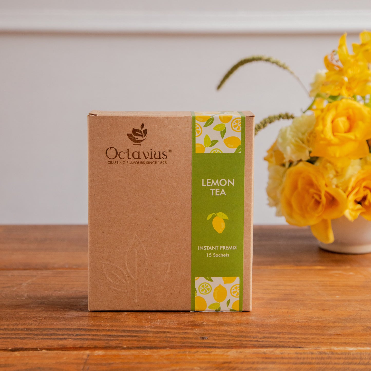 Lemon Iced Tea Premix 15 Sachets