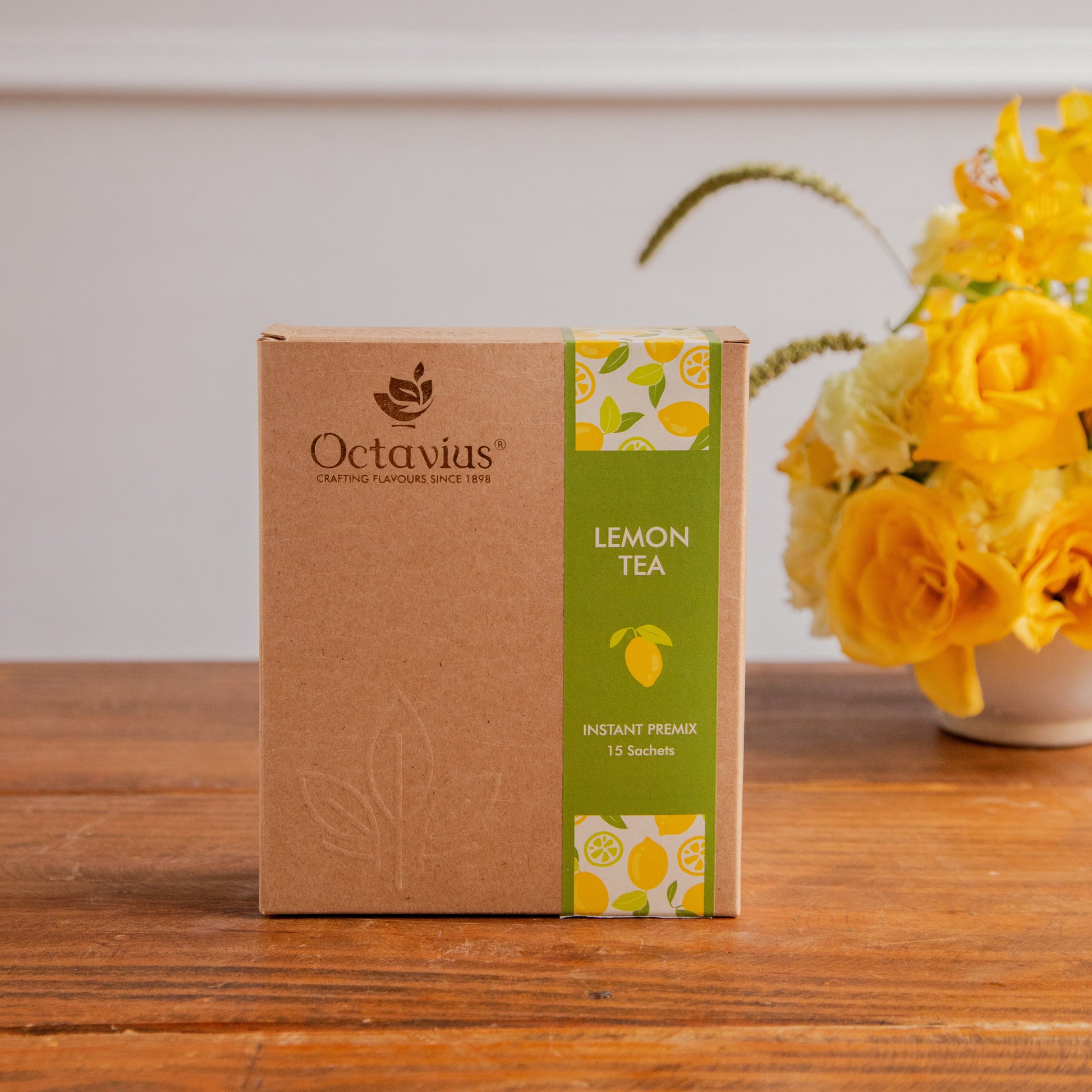 Lemon Iced Tea Premix 15 Sachets
