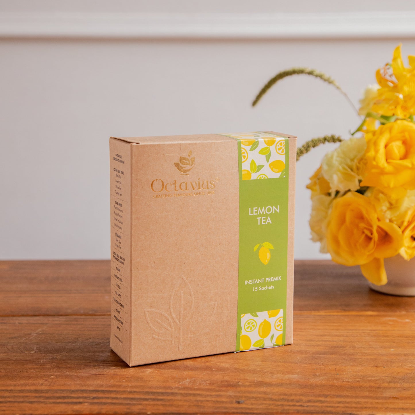 Lemon Iced Tea Premix 15 Sachets