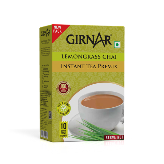 Instant Tea Premix With Lemongrass 10 Sachets