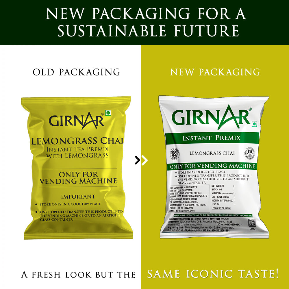 Instant Tea Premix With Lemongrass (1kg Vending Pack) 1kg